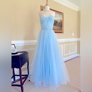 $2800 Reem Acra Couture Cinderella Gown - NWT- S